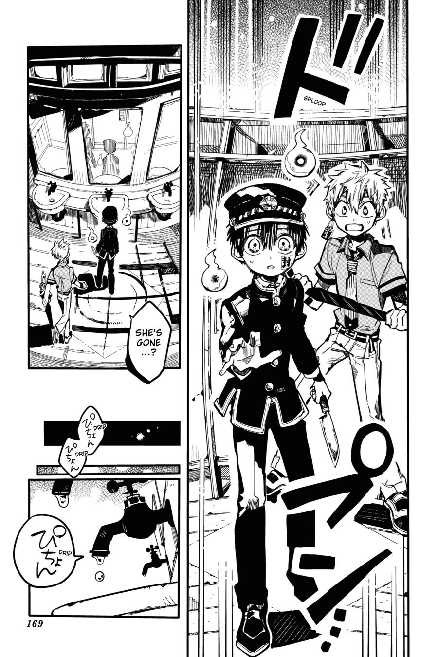 Read Toilet-Bound Hanako-kun EN Manga Online