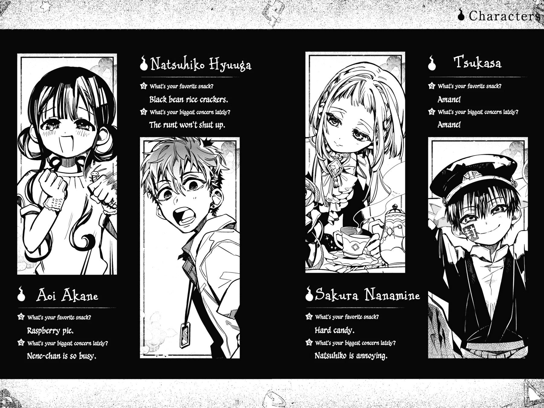 Read Toilet-Bound Hanako-kun EN Manga Online