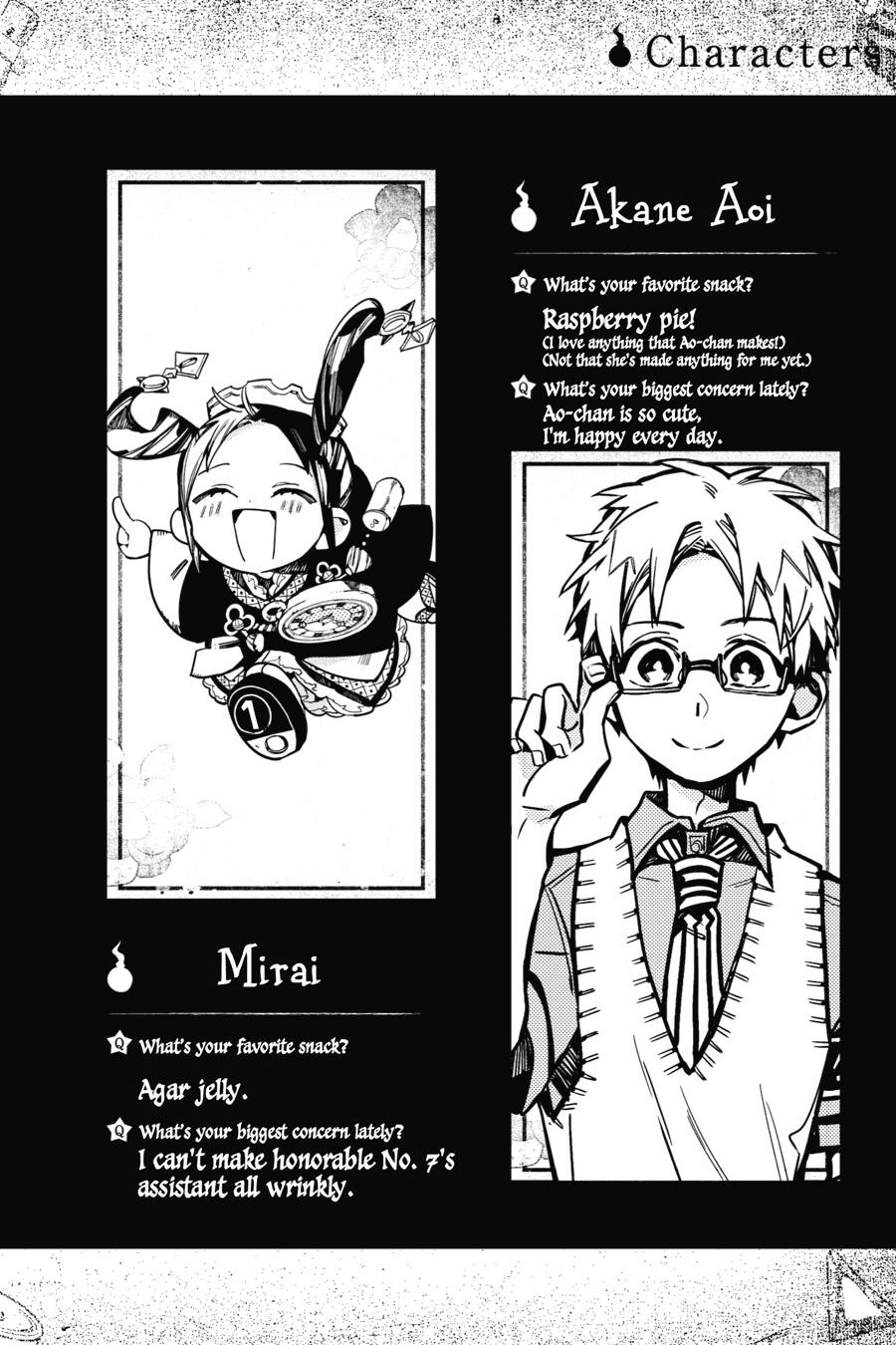 Read Toilet-Bound Hanako-kun EN Manga Online