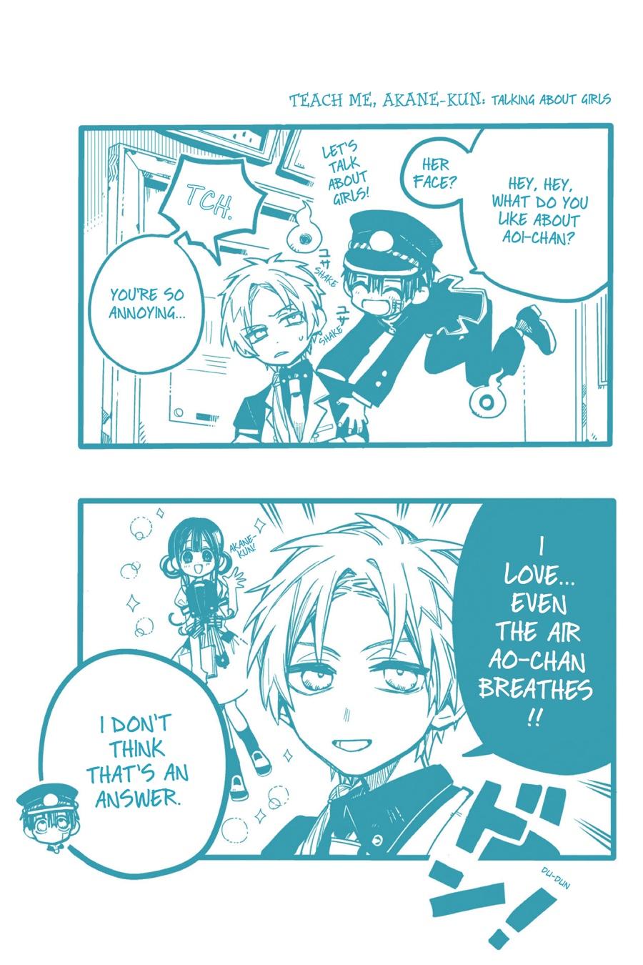 Read Toilet-Bound Hanako-kun EN Manga Online