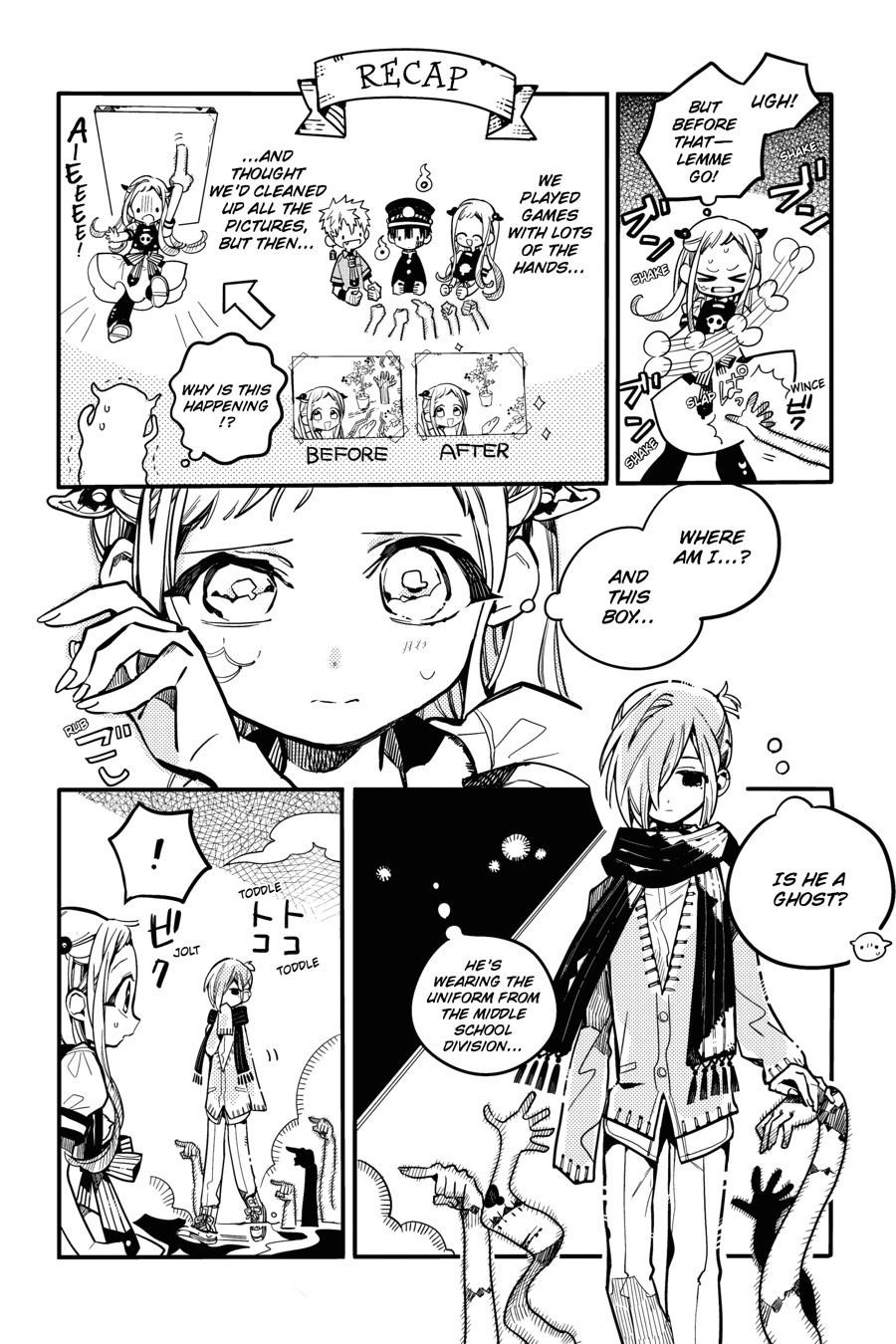 Read Toilet-Bound Hanako-kun EN Manga Online