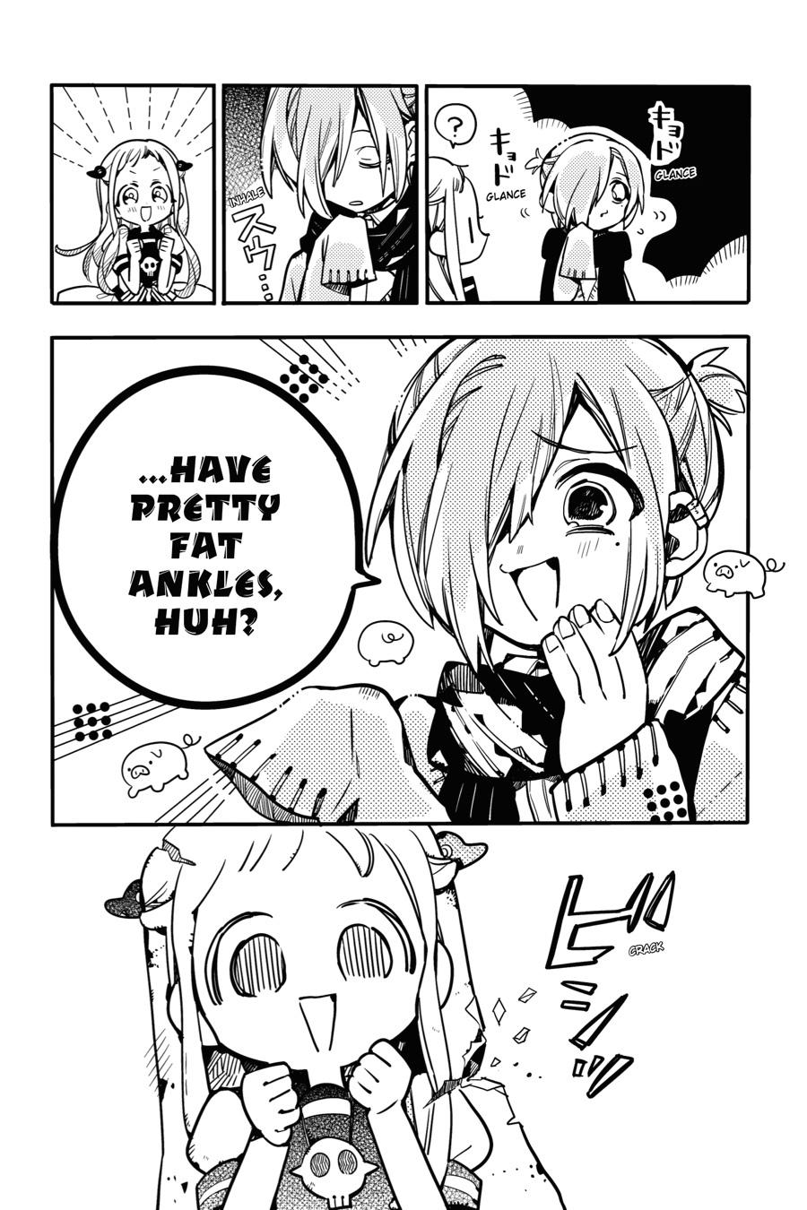 Read Toilet-Bound Hanako-kun EN Manga Online