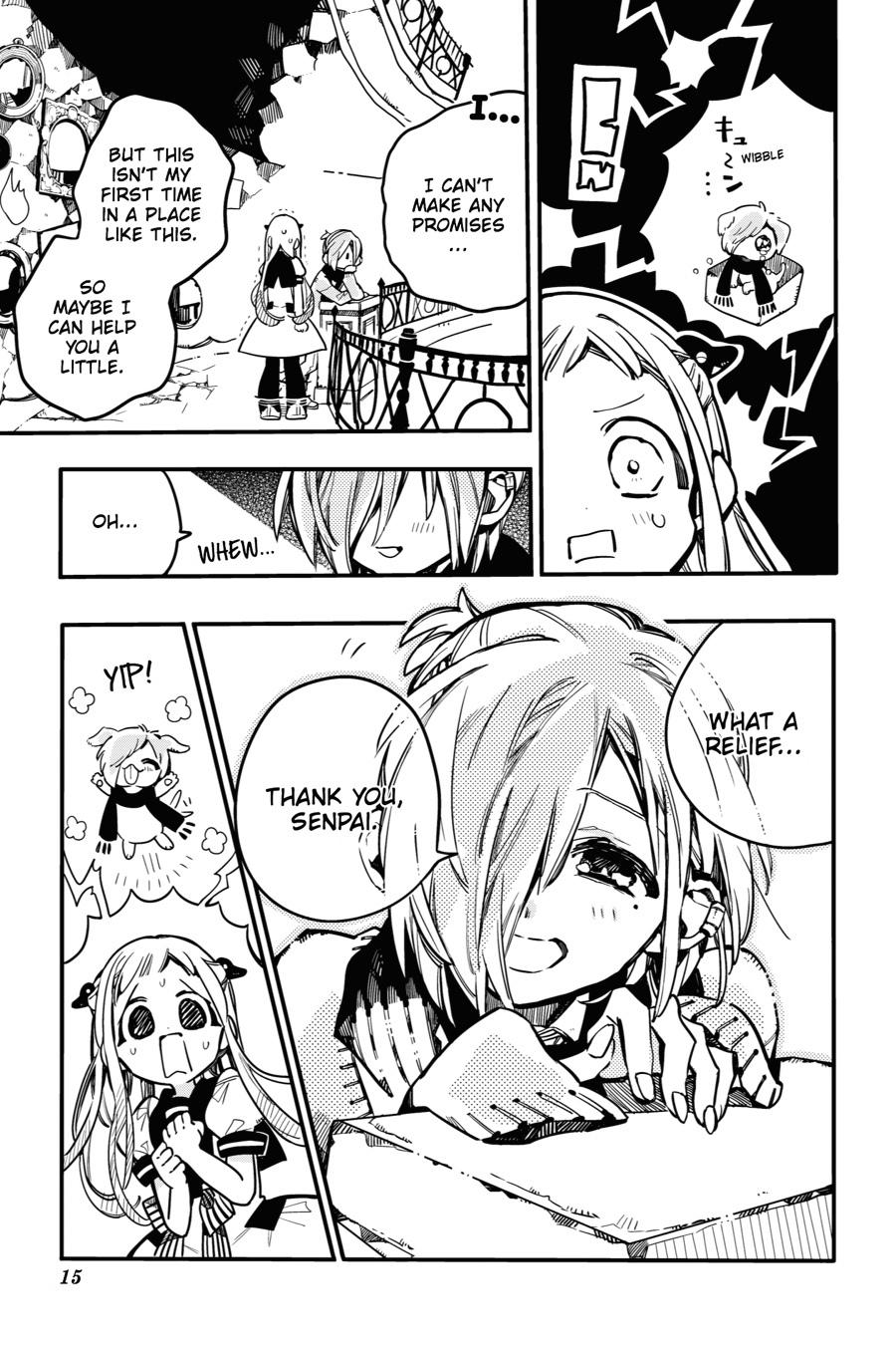 Read Toilet-Bound Hanako-kun EN Manga Online