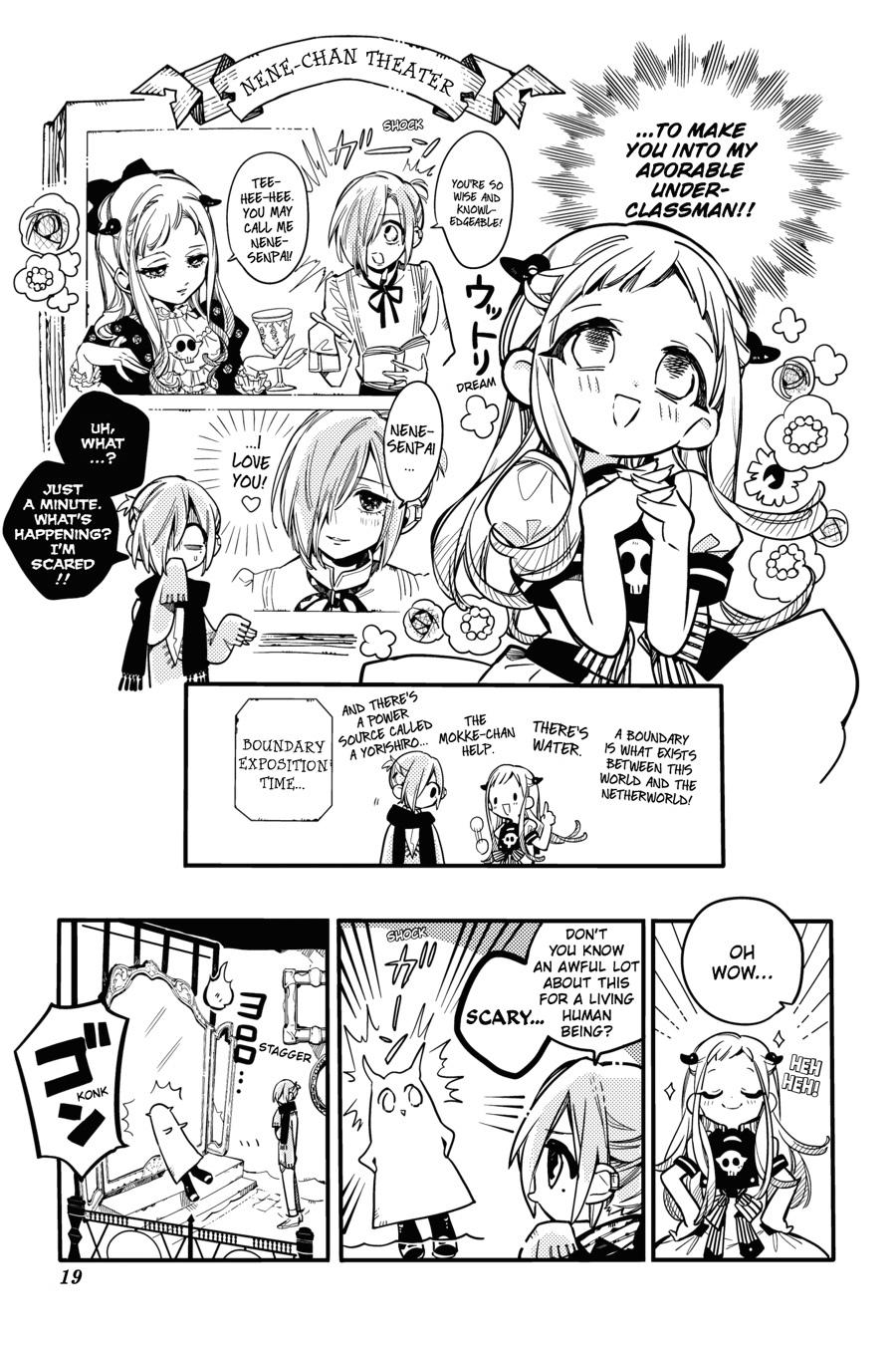 Read Toilet-Bound Hanako-kun EN Manga Online