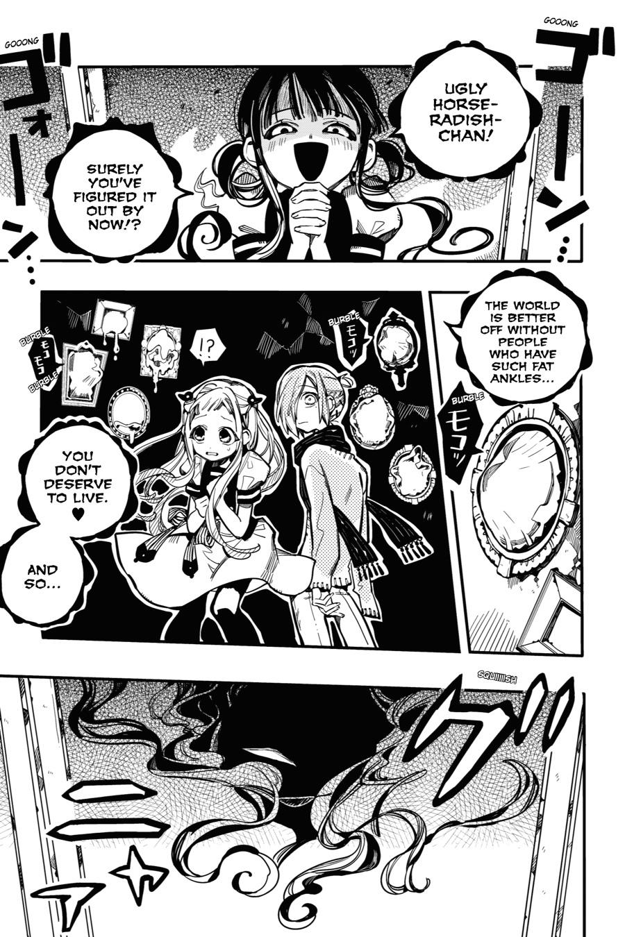 Read Toilet-Bound Hanako-kun EN Manga Online