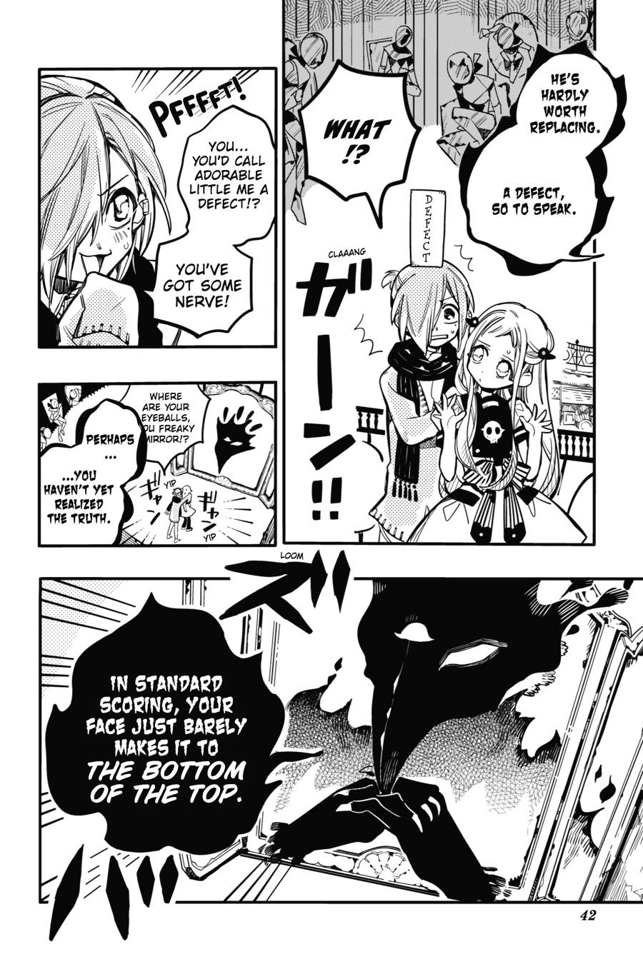 Read Toilet-Bound Hanako-kun EN Manga Online
