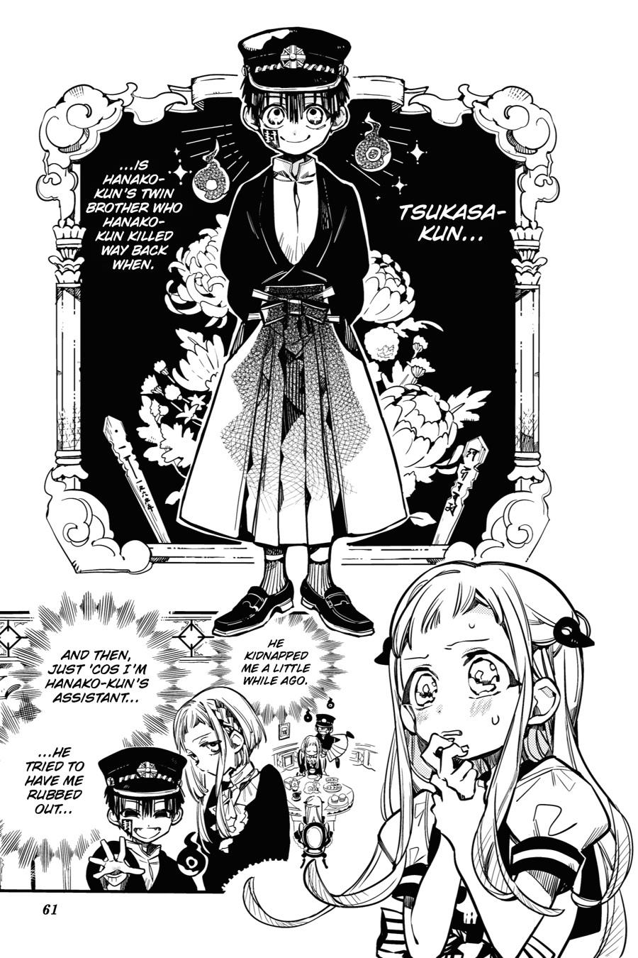 Read Toilet-Bound Hanako-kun EN Manga Online