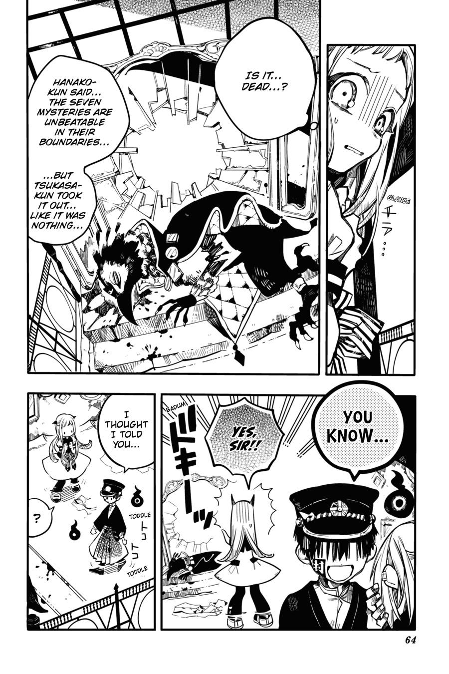 Read Toilet-Bound Hanako-kun EN Manga Online