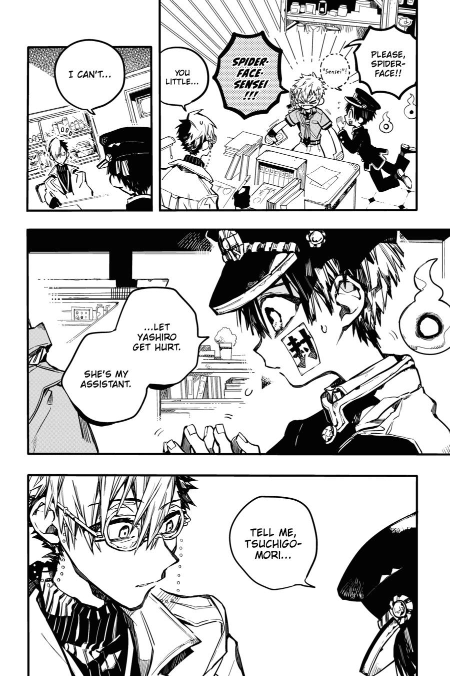 Read Toilet-Bound Hanako-kun EN Manga Online