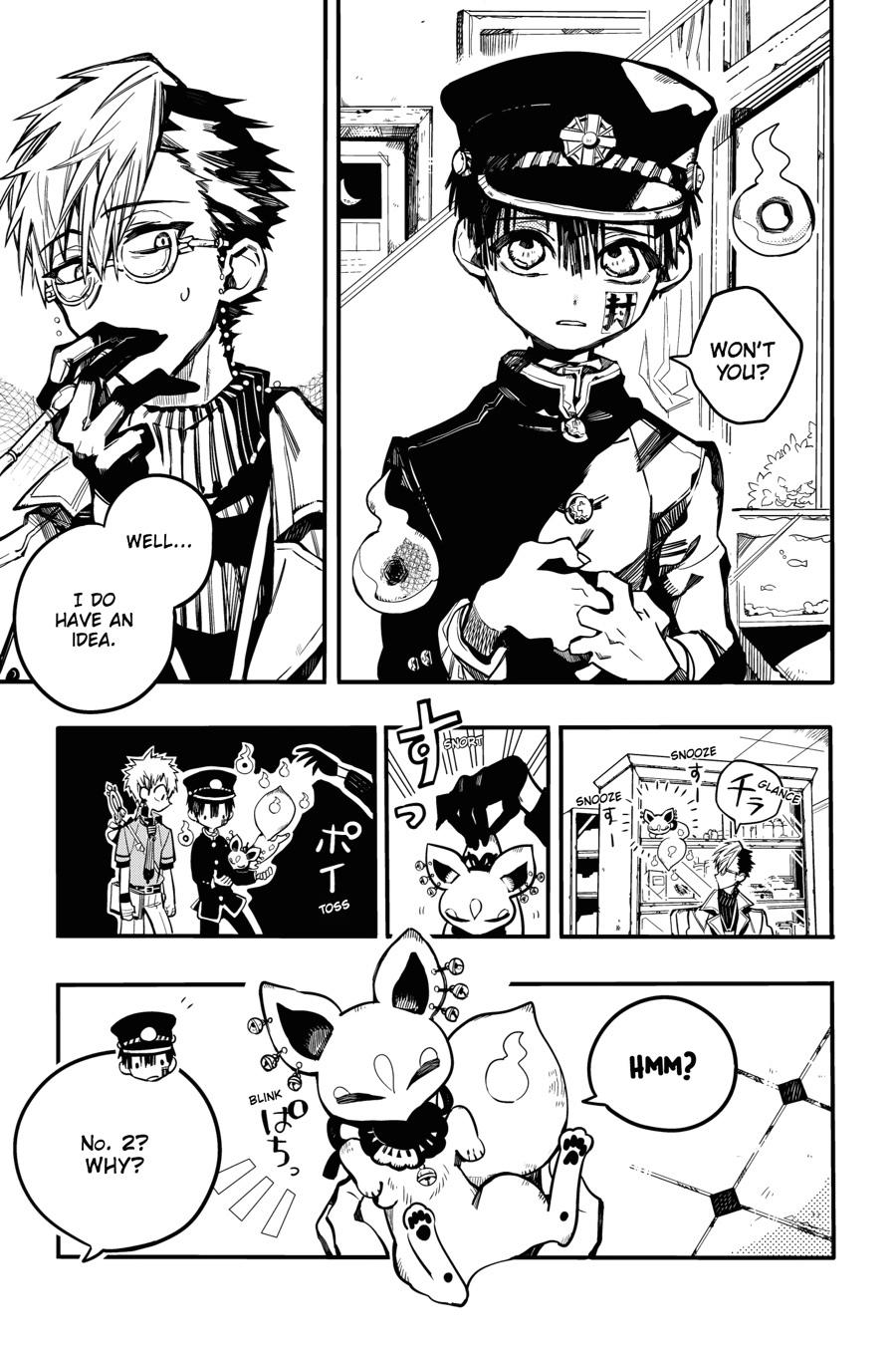 Read Toilet-Bound Hanako-kun EN Manga Online