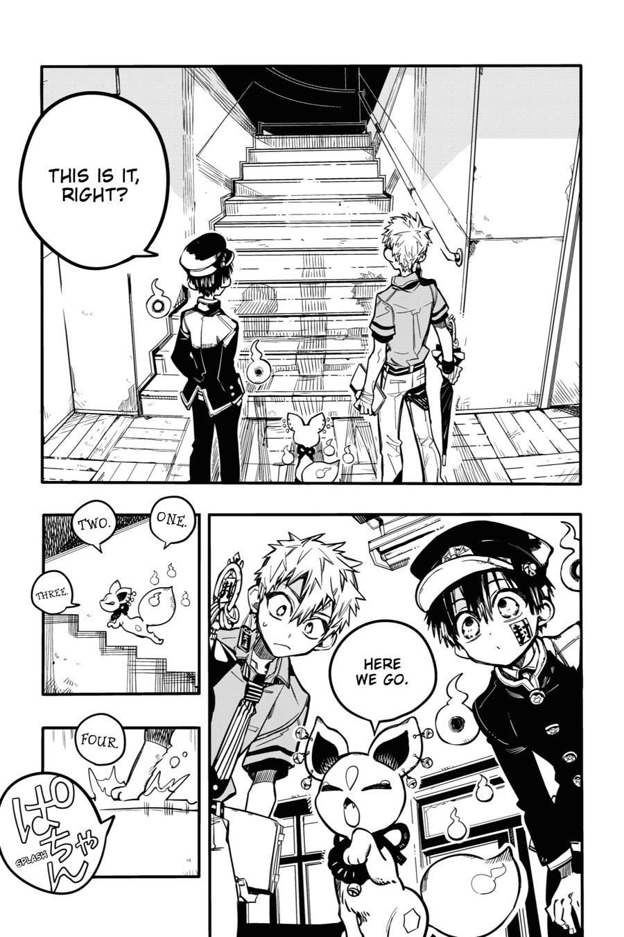 Read Toilet-Bound Hanako-kun EN Manga Online