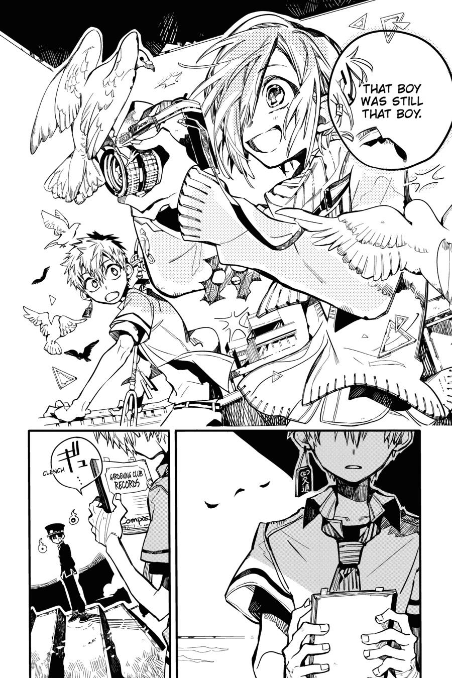 Read Toilet-Bound Hanako-kun EN Manga Online