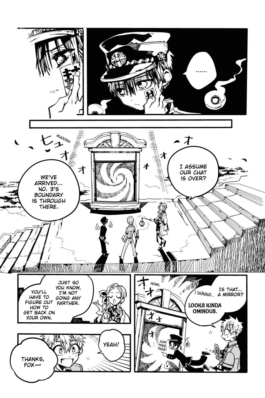 Read Toilet-Bound Hanako-kun EN Manga Online
