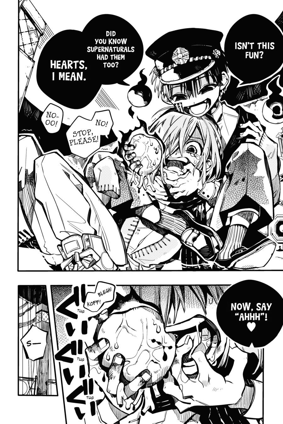 Read Toilet-Bound Hanako-kun EN Manga Online
