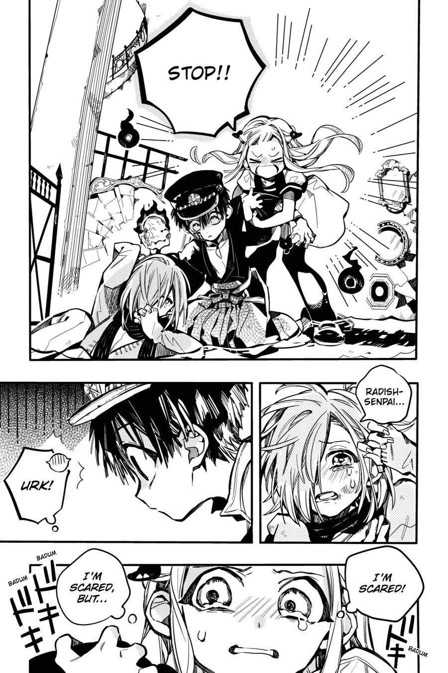 Read Toilet-Bound Hanako-kun EN Manga Online