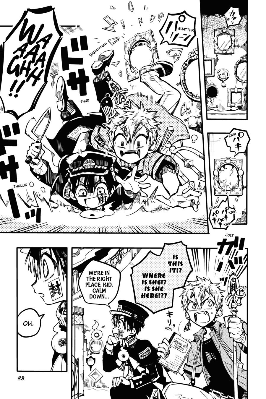 Read Toilet-Bound Hanako-kun EN Manga Online