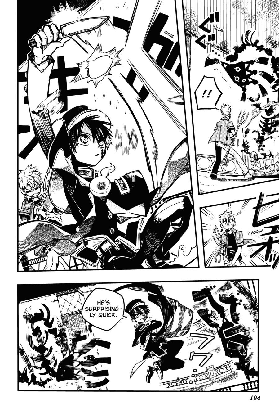Read Toilet-Bound Hanako-kun EN Manga Online