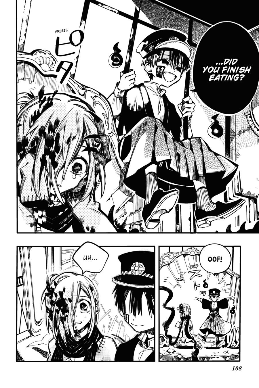 Read Toilet-Bound Hanako-kun EN Manga Online