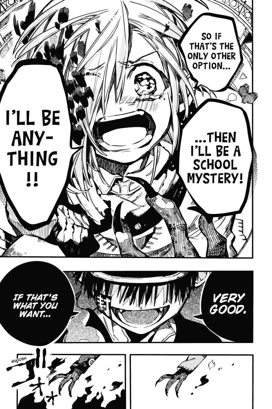 Read Toilet-Bound Hanako-kun EN Manga Online