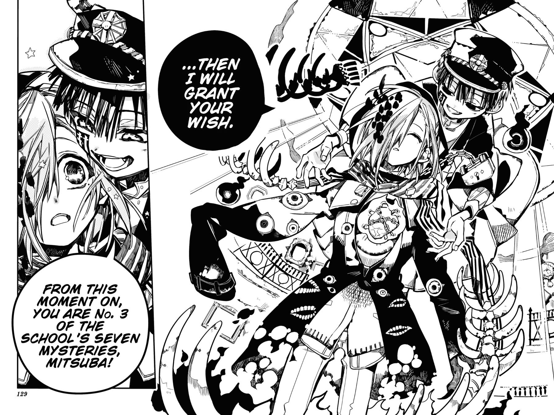 Read Toilet-Bound Hanako-kun EN Manga Online