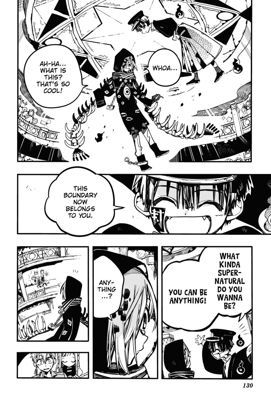 Read Toilet-Bound Hanako-kun EN Manga Online
