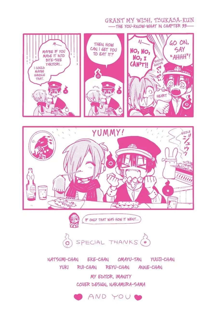 Read Toilet-Bound Hanako-kun EN Manga Online