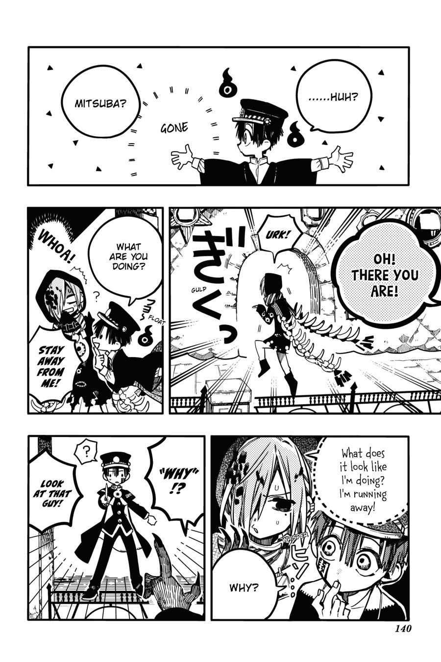 Read Toilet-Bound Hanako-kun EN Manga Online
