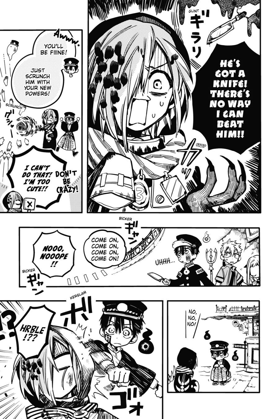 Read Toilet-Bound Hanako-kun EN Manga Online