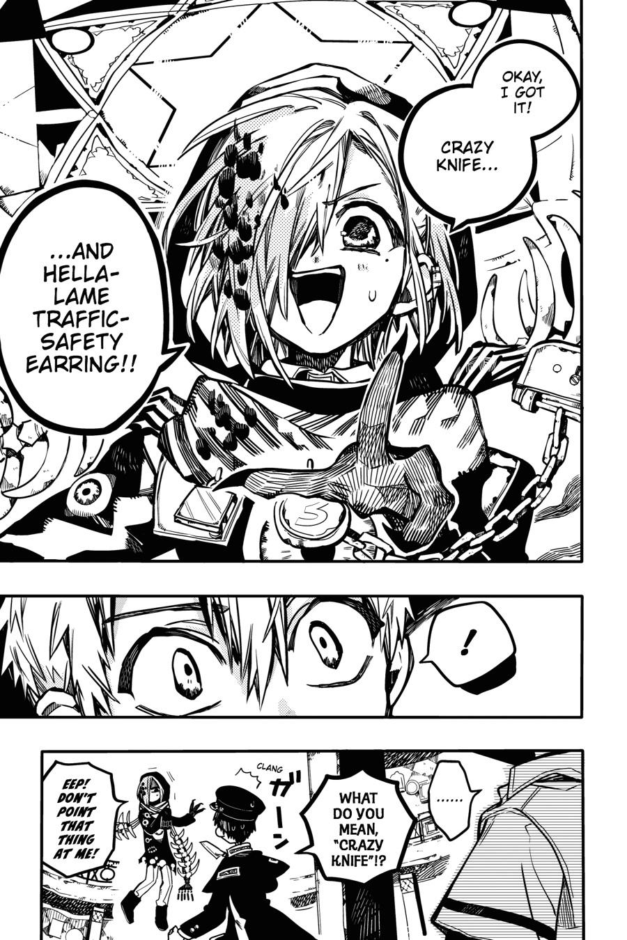 Read Toilet-Bound Hanako-kun EN Manga Online