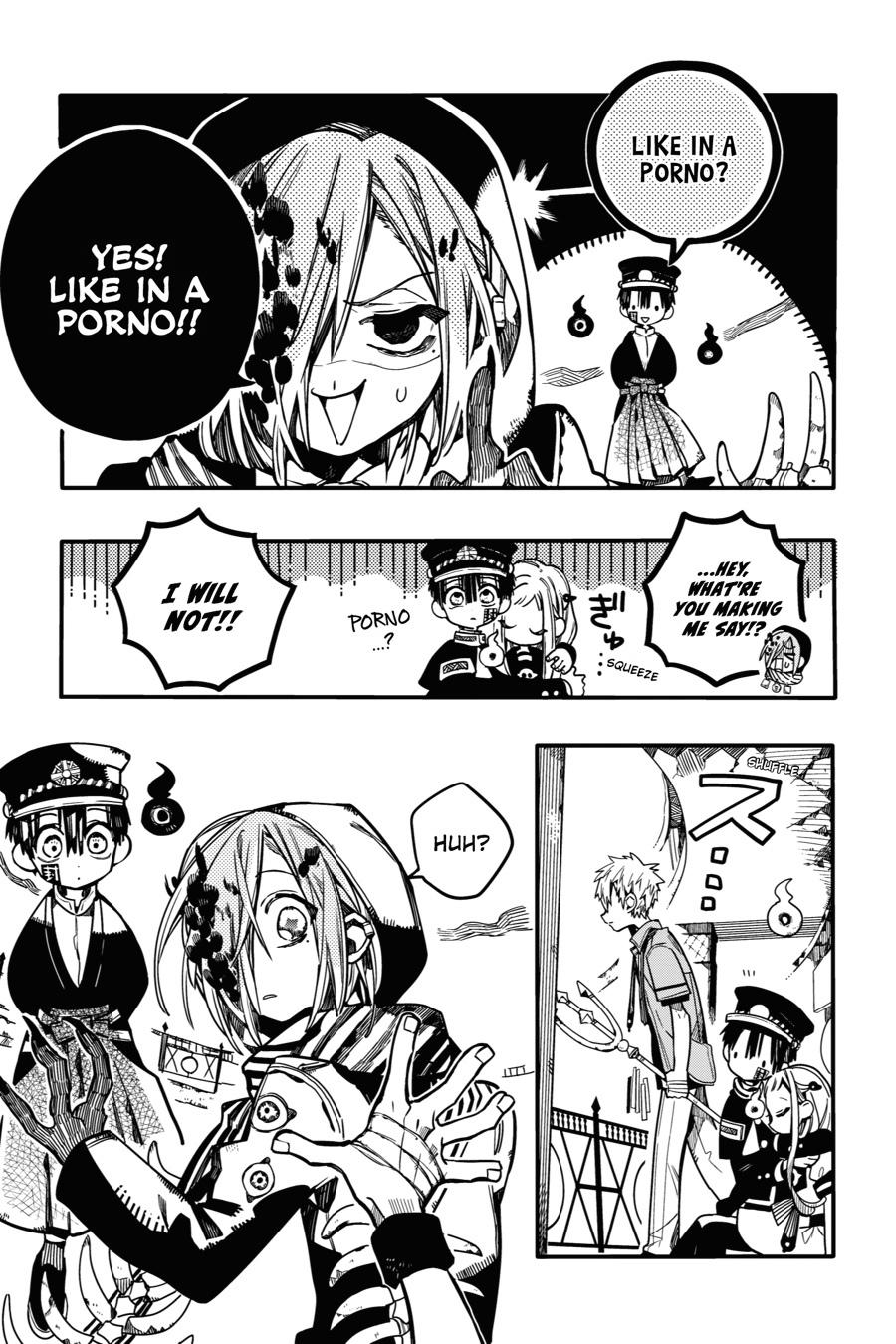 Read Toilet-Bound Hanako-kun EN Manga Online