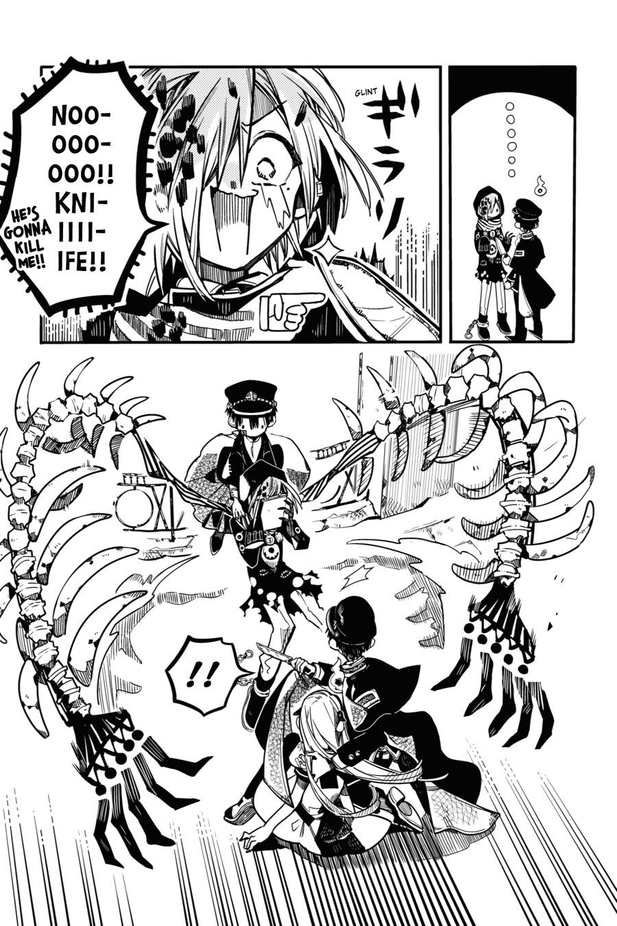 Read Toilet-Bound Hanako-kun EN Manga Online