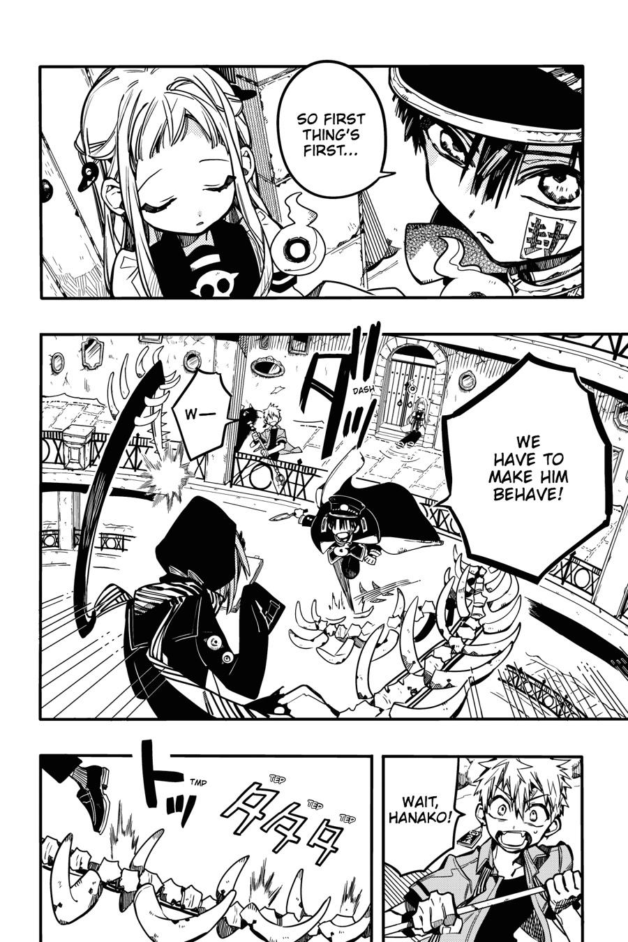 Read Toilet-Bound Hanako-kun EN Manga Online