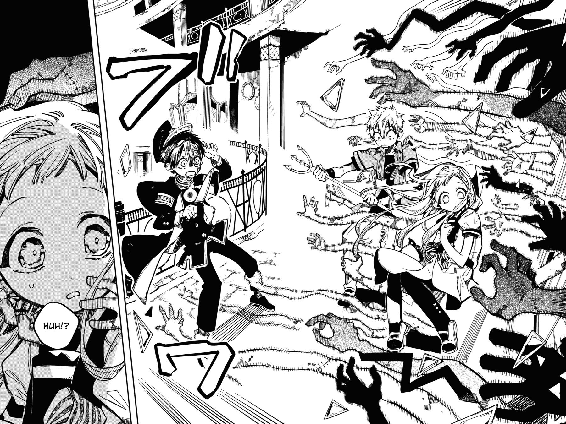 Read Toilet-Bound Hanako-kun EN Manga Online