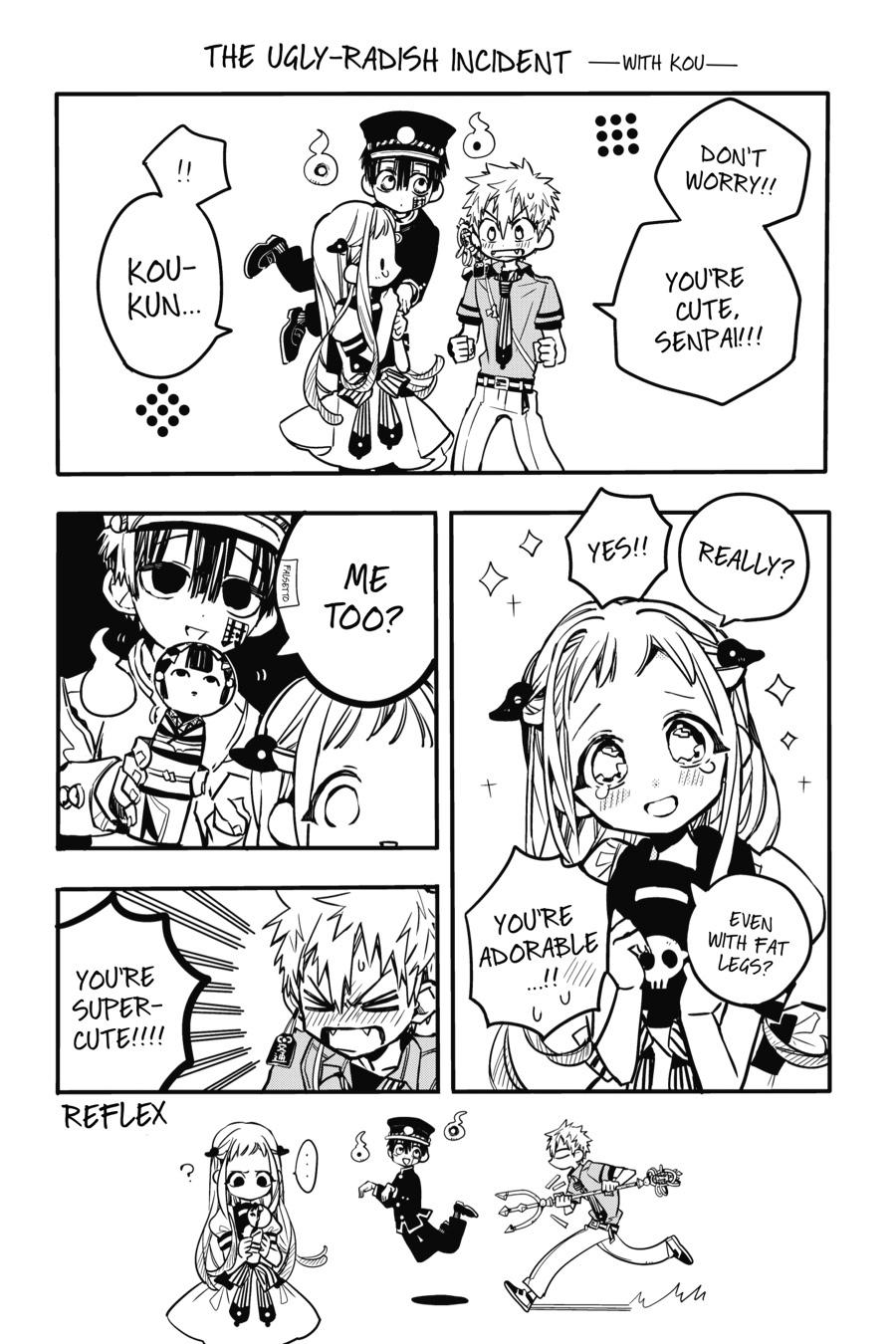 Read Toilet-Bound Hanako-kun EN Manga Online