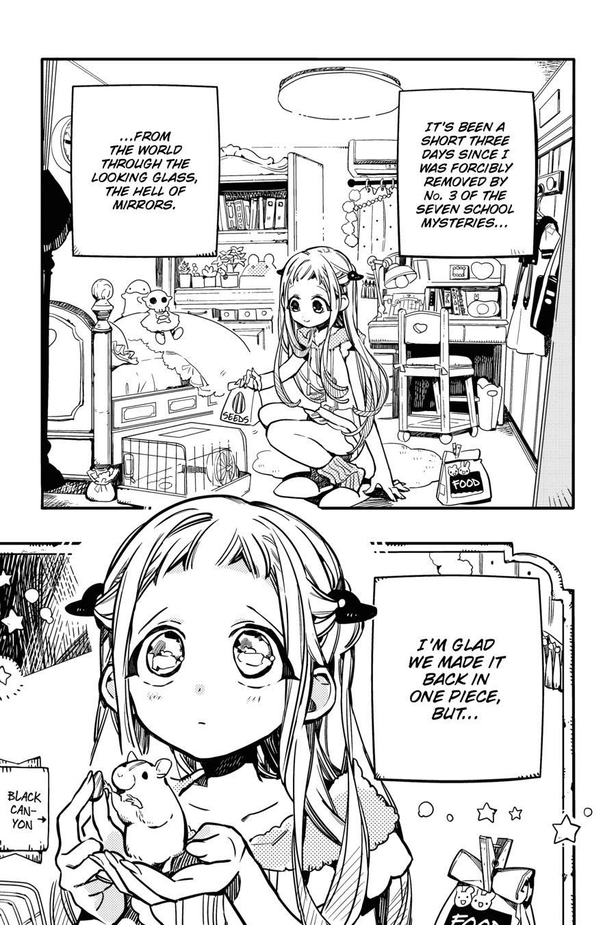 Read Toilet-Bound Hanako-kun EN Manga Online