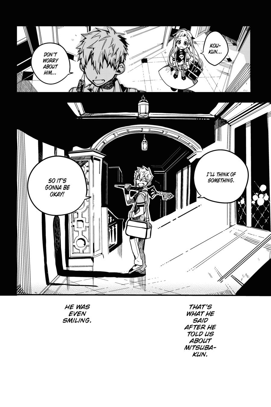 Read Toilet-Bound Hanako-kun EN Manga Online