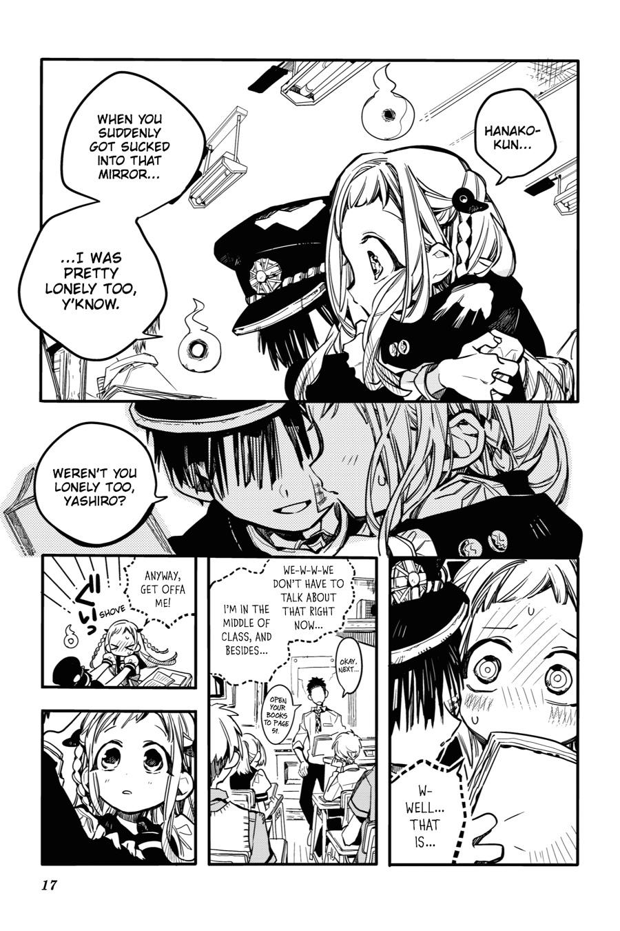 Read Toilet-Bound Hanako-kun EN Manga Online