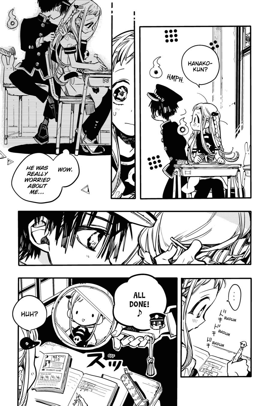 Read Toilet-Bound Hanako-kun EN Manga Online