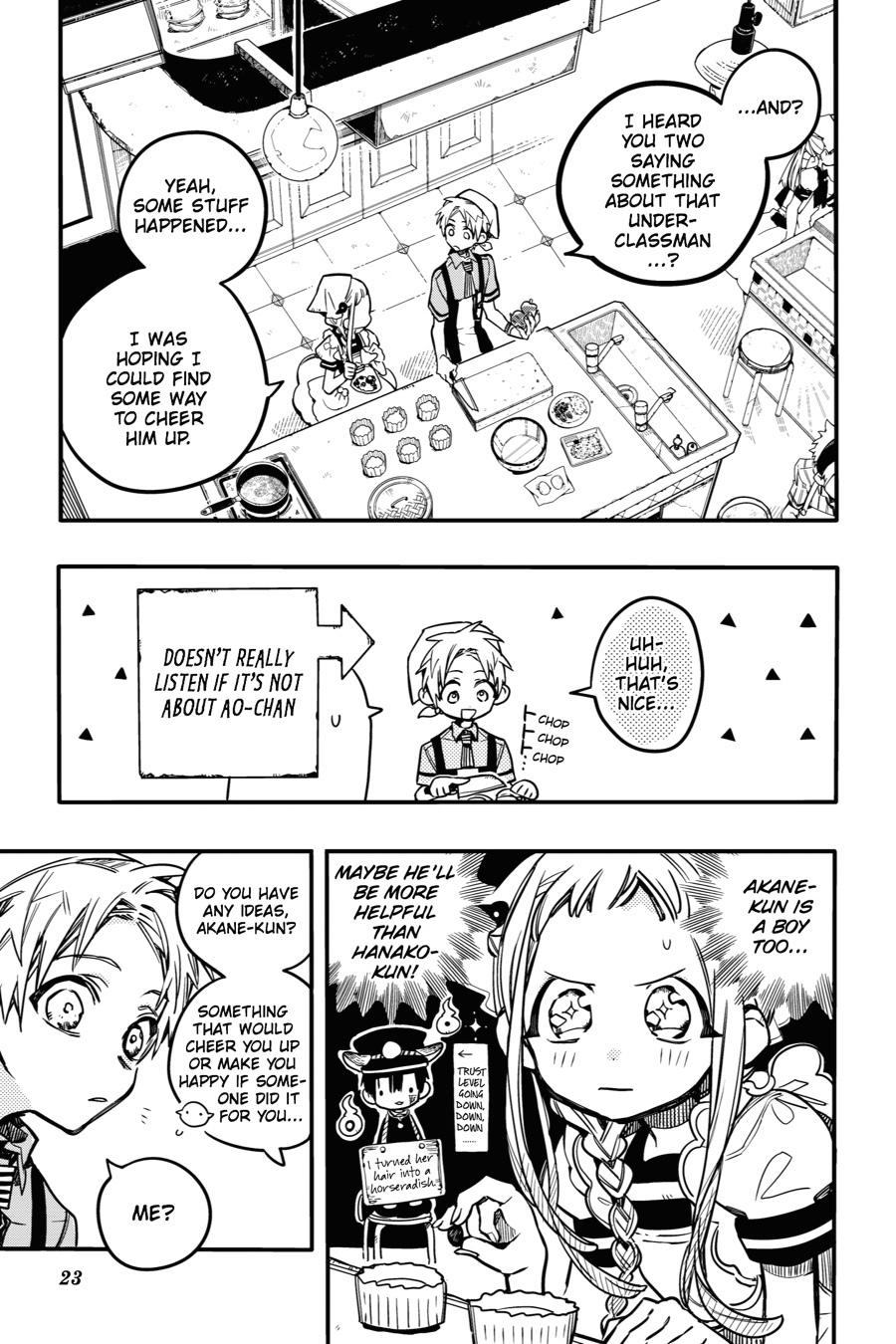 Read Toilet-Bound Hanako-kun EN Manga Online