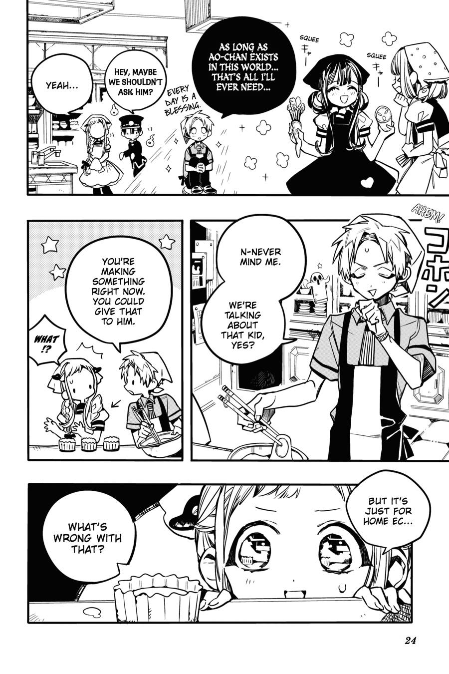 Read Toilet-Bound Hanako-kun EN Manga Online