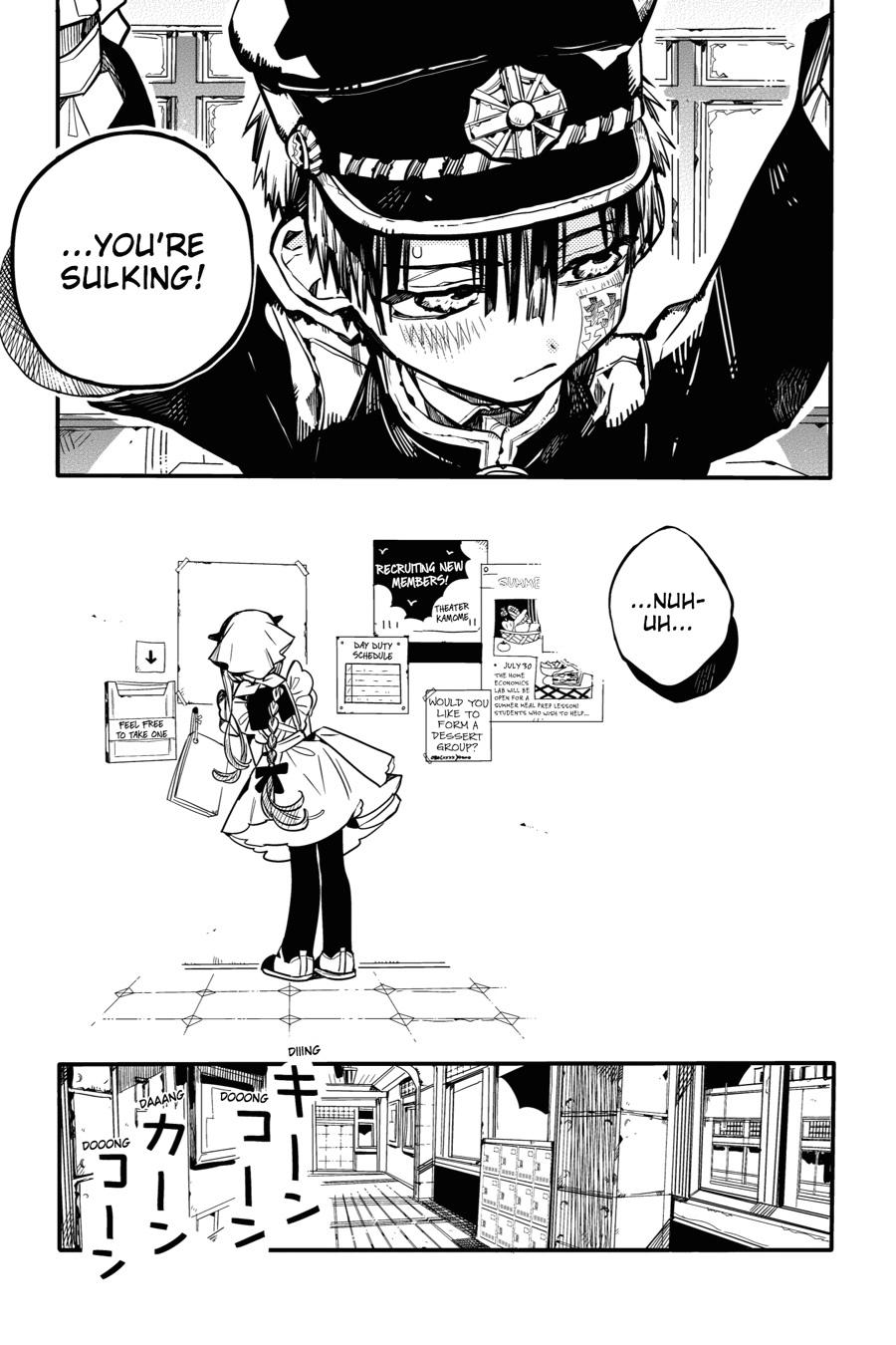 Read Toilet-Bound Hanako-kun EN Manga Online