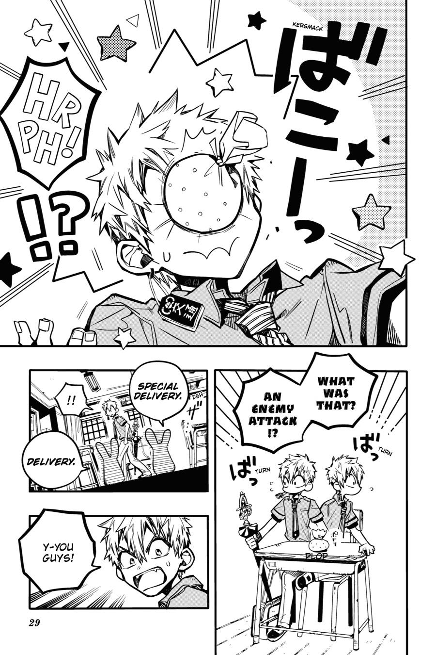 Read Toilet-Bound Hanako-kun EN Manga Online