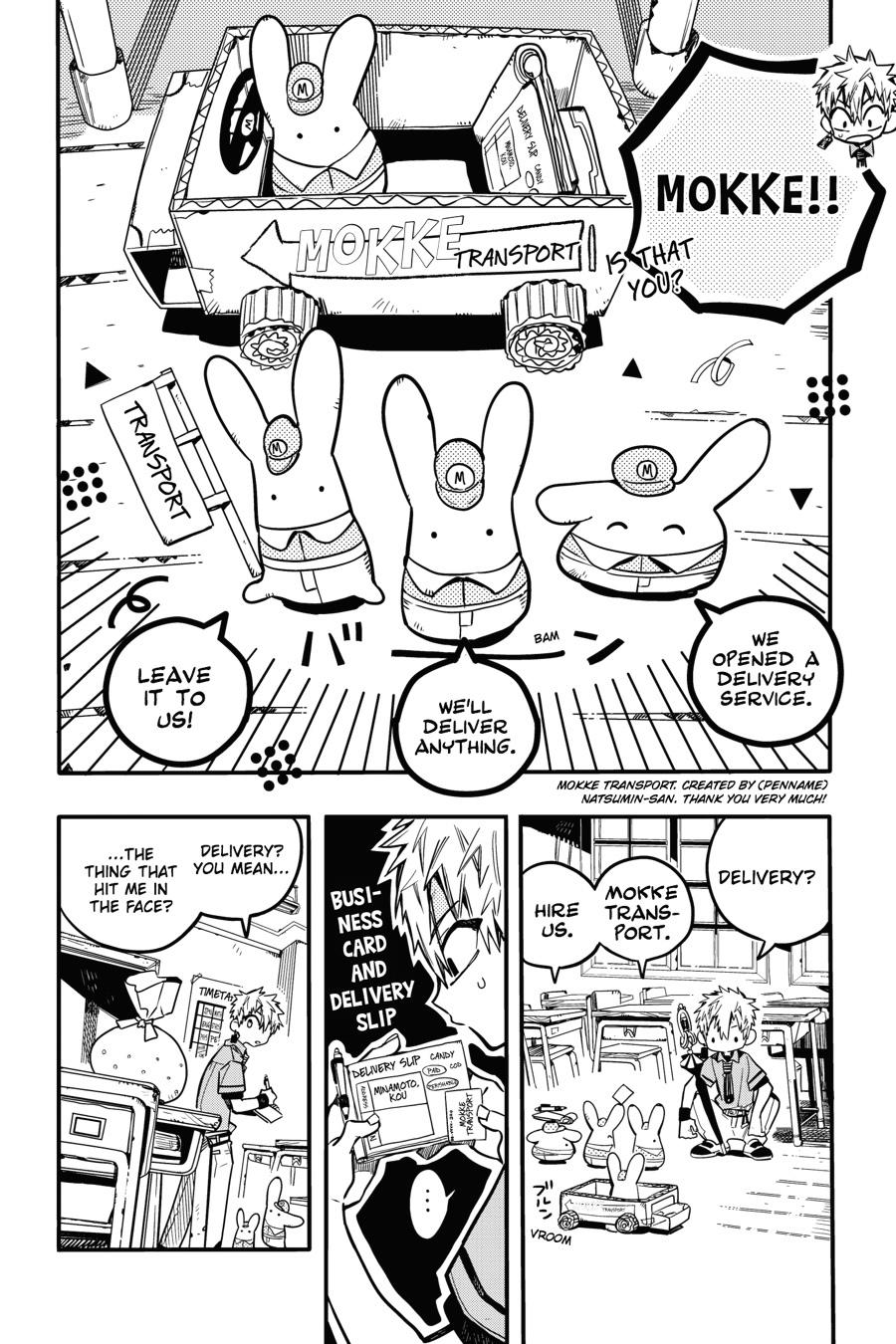 Read Toilet-Bound Hanako-kun EN Manga Online