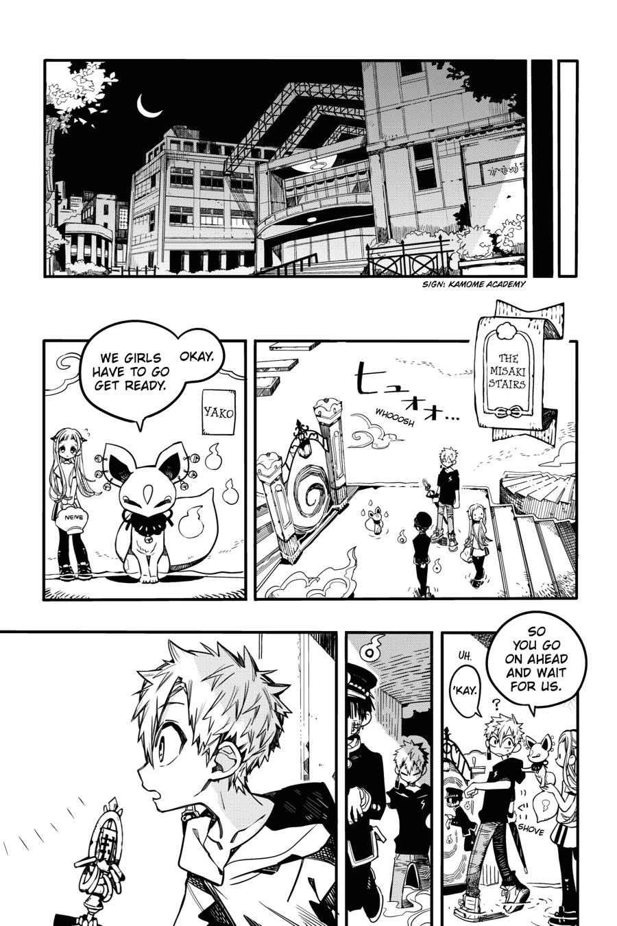 Read Toilet-Bound Hanako-kun EN Manga Online
