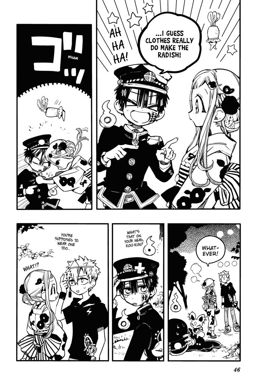 Read Toilet-Bound Hanako-kun EN Manga Online
