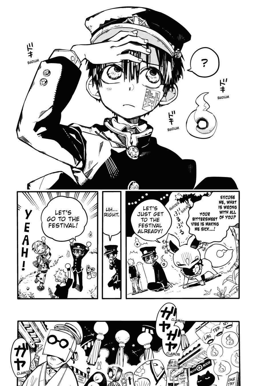 Read Toilet-Bound Hanako-kun EN Manga Online