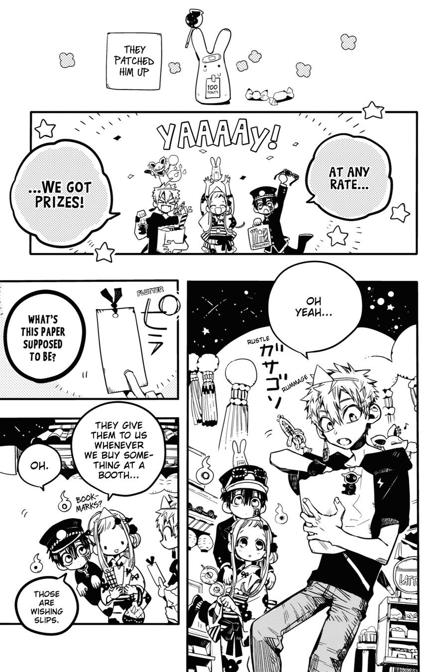 Read Toilet-Bound Hanako-kun EN Manga Online