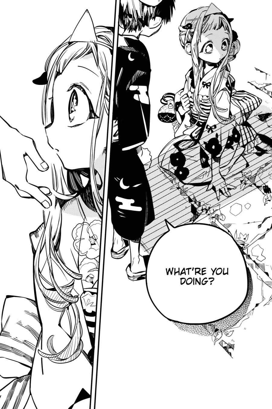 Read Toilet-Bound Hanako-kun EN Manga Online