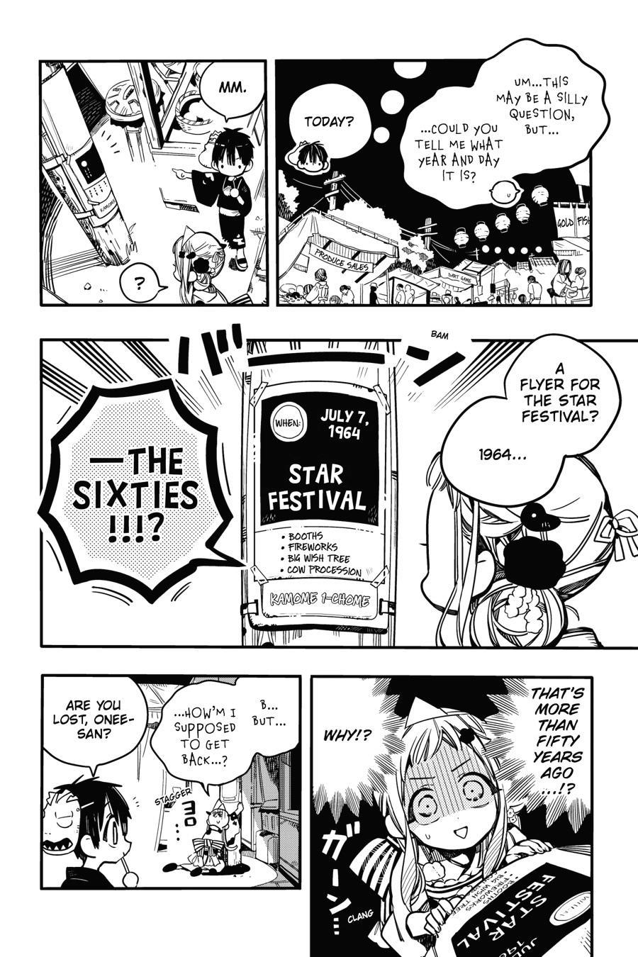 Read Toilet-Bound Hanako-kun EN Manga Online