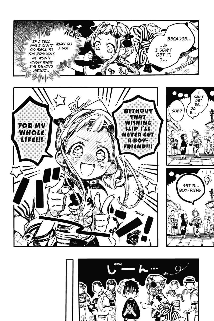 Read Toilet-Bound Hanako-kun EN Manga Online